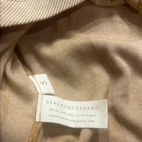 Beaumont Organic Bay-Cay Organic Cotton Top S - Picture 4 of 6